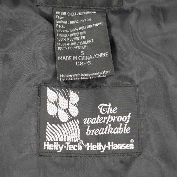 Helly Hansen Purple Retro Helly-Tech Waterproof Ski Jacket Parka Mens Small - Picture 2 of 12